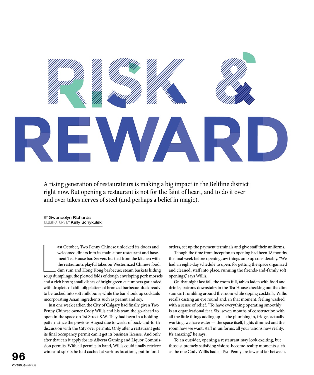 Avenue Calgary Preview Pages