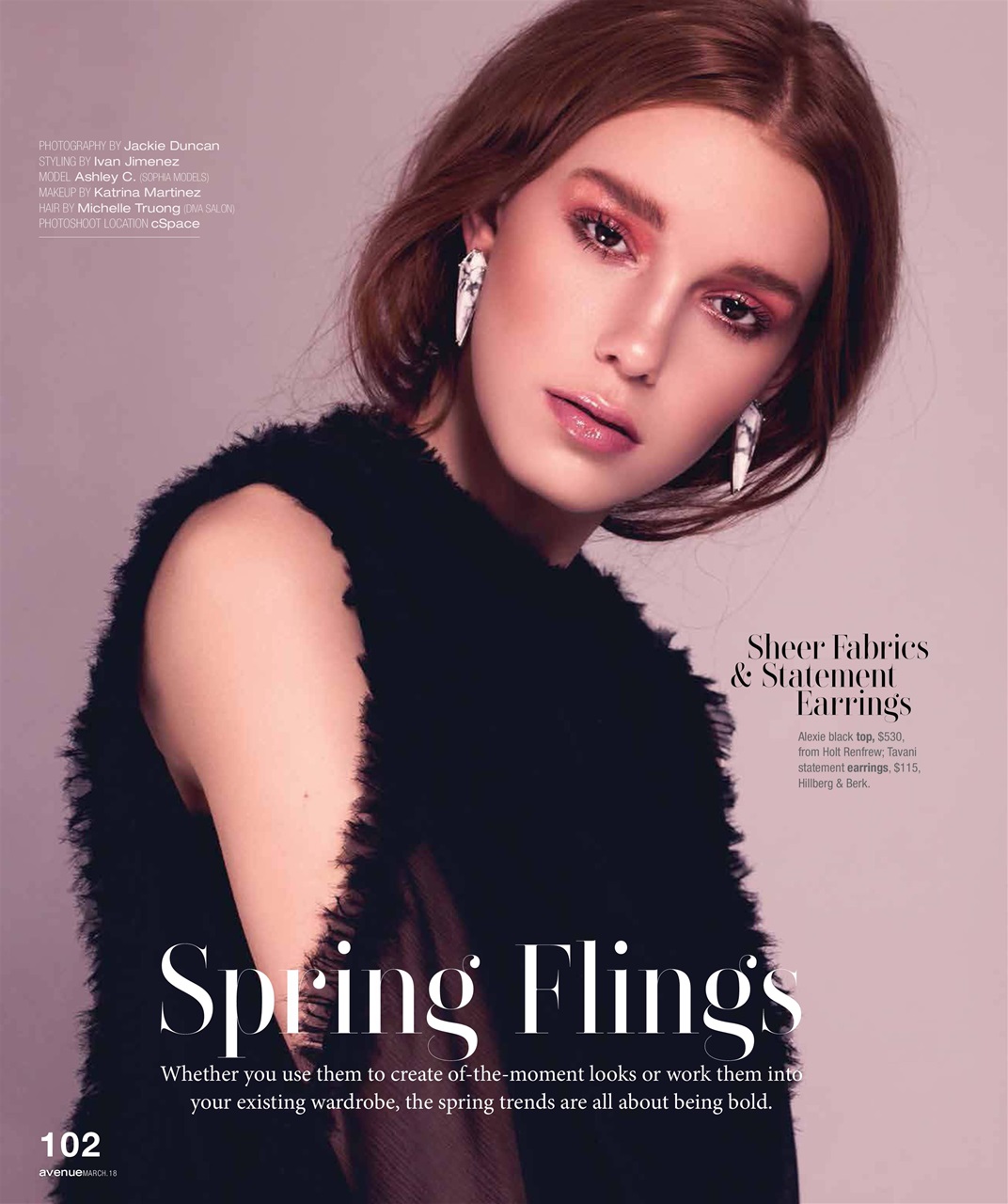 Avenue Calgary Preview Pages