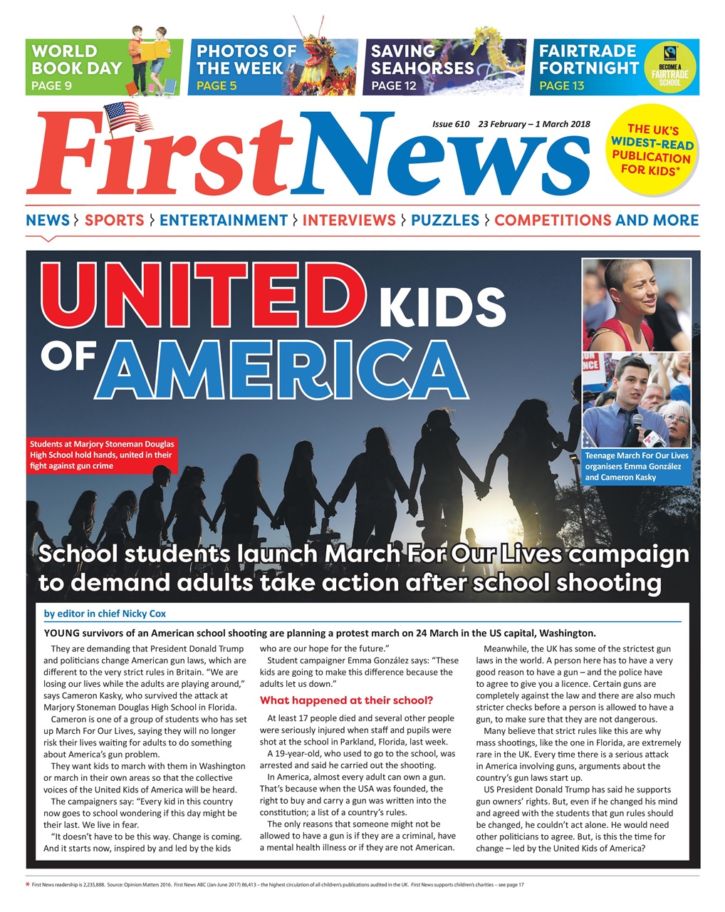 First News Preview Pages