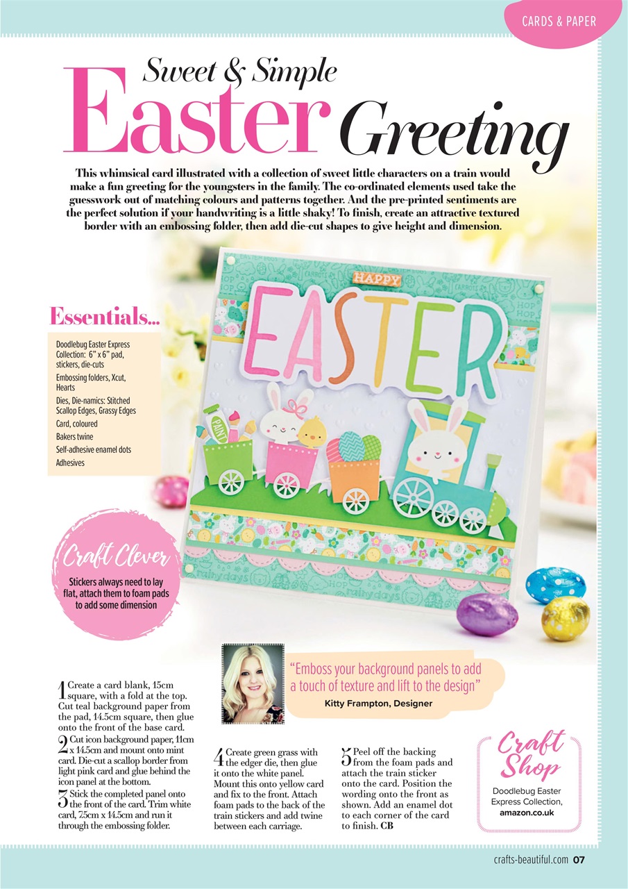 Crafts Beautiful Preview Pages