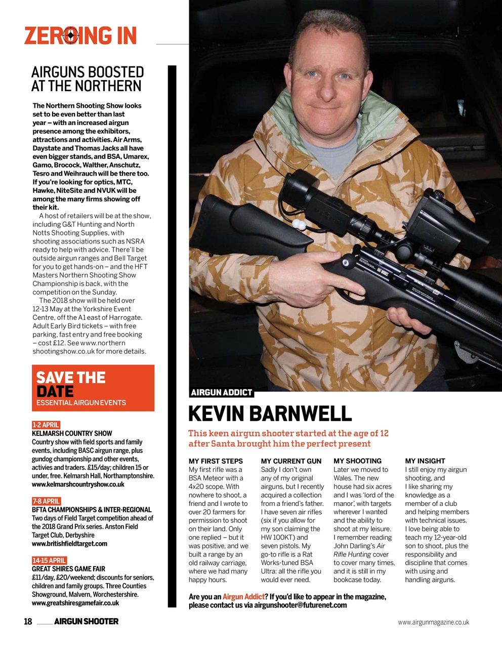 Airgun Shooter Preview Pages