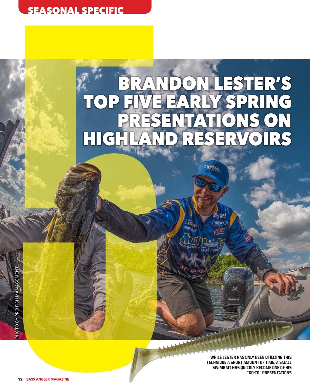 BASS ANGLER MAGAZINE Preview Pages