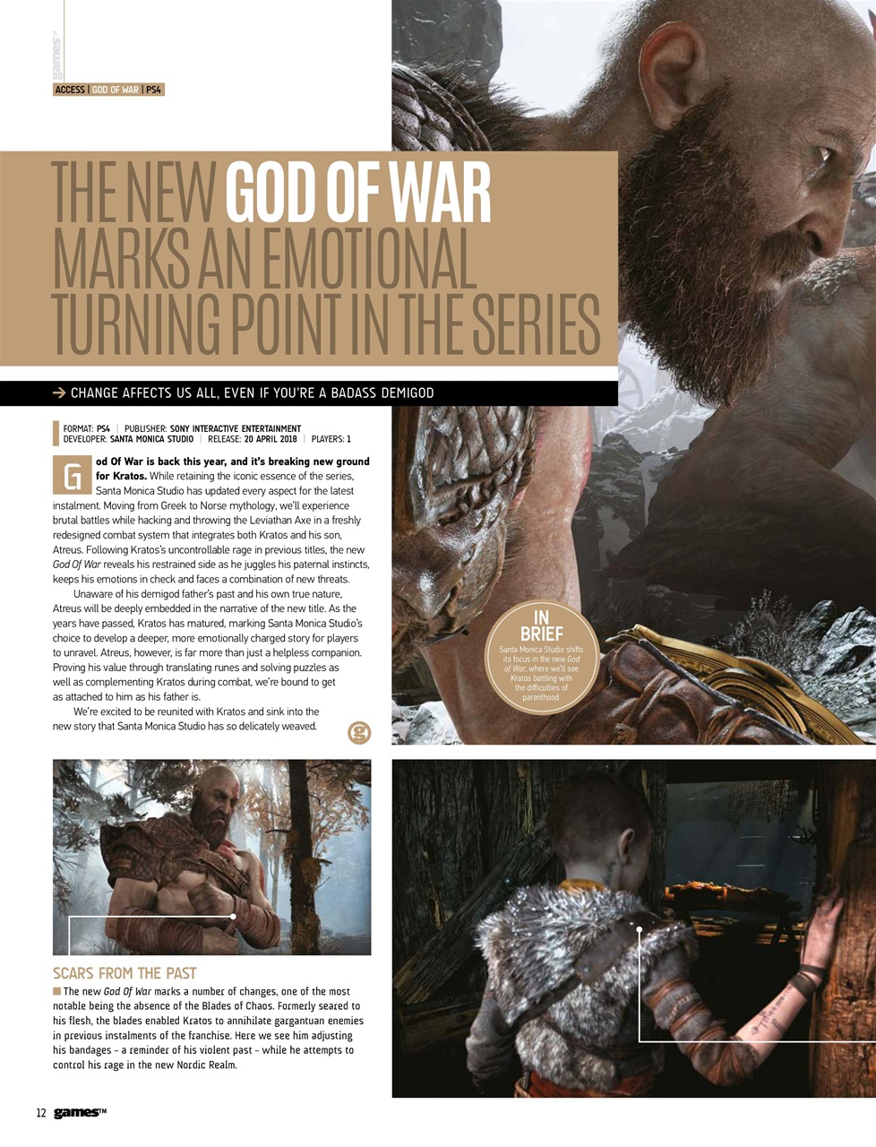 games (TM) Preview Pages