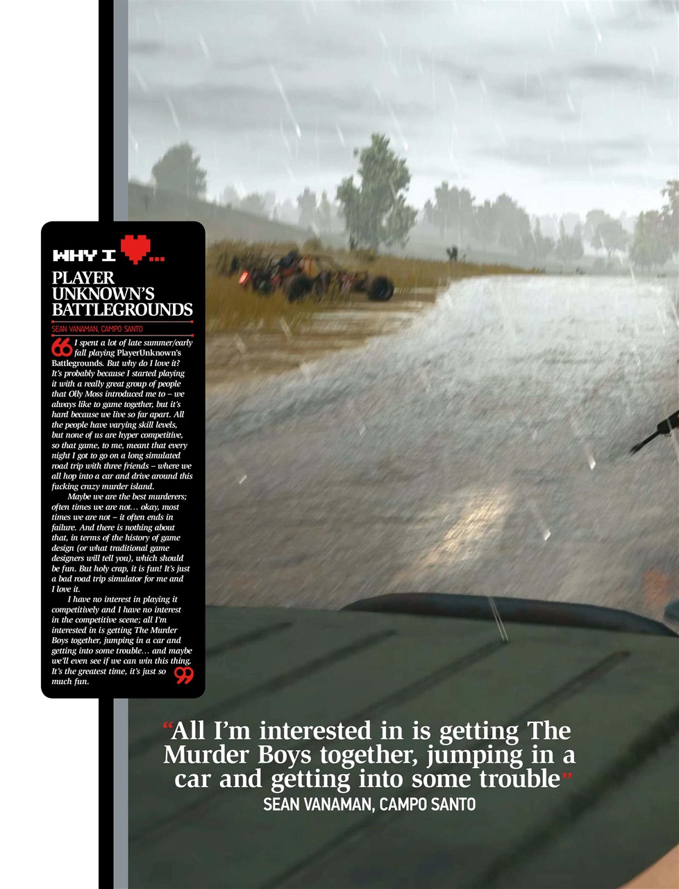 games (TM) Preview Pages