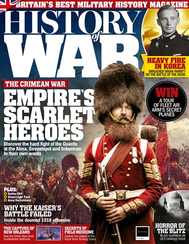 History of War issue Issue 52