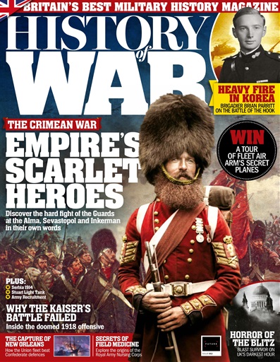 History of War issue 