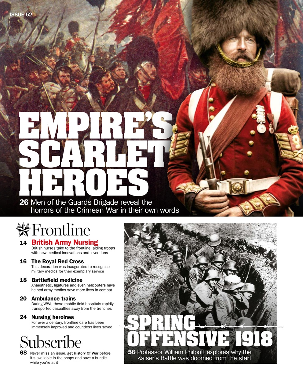 History of War Preview Pages