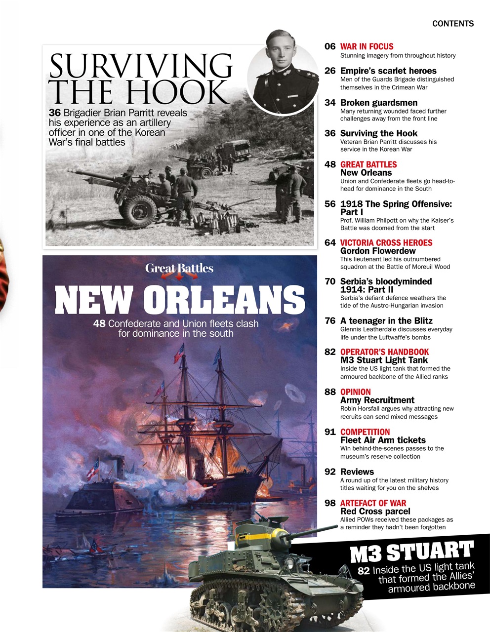 History of War Preview Pages