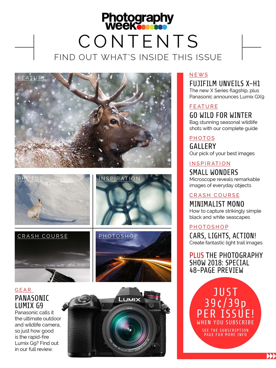 Photography Week Preview Pages