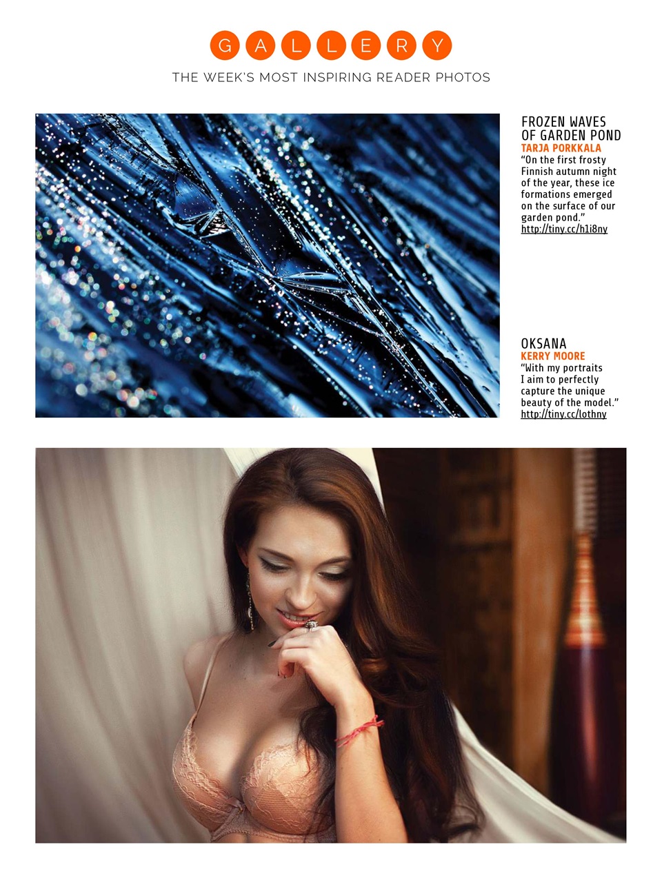 Photography Week Preview Pages