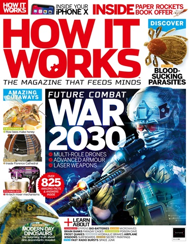 How It Works issue Issue 109
