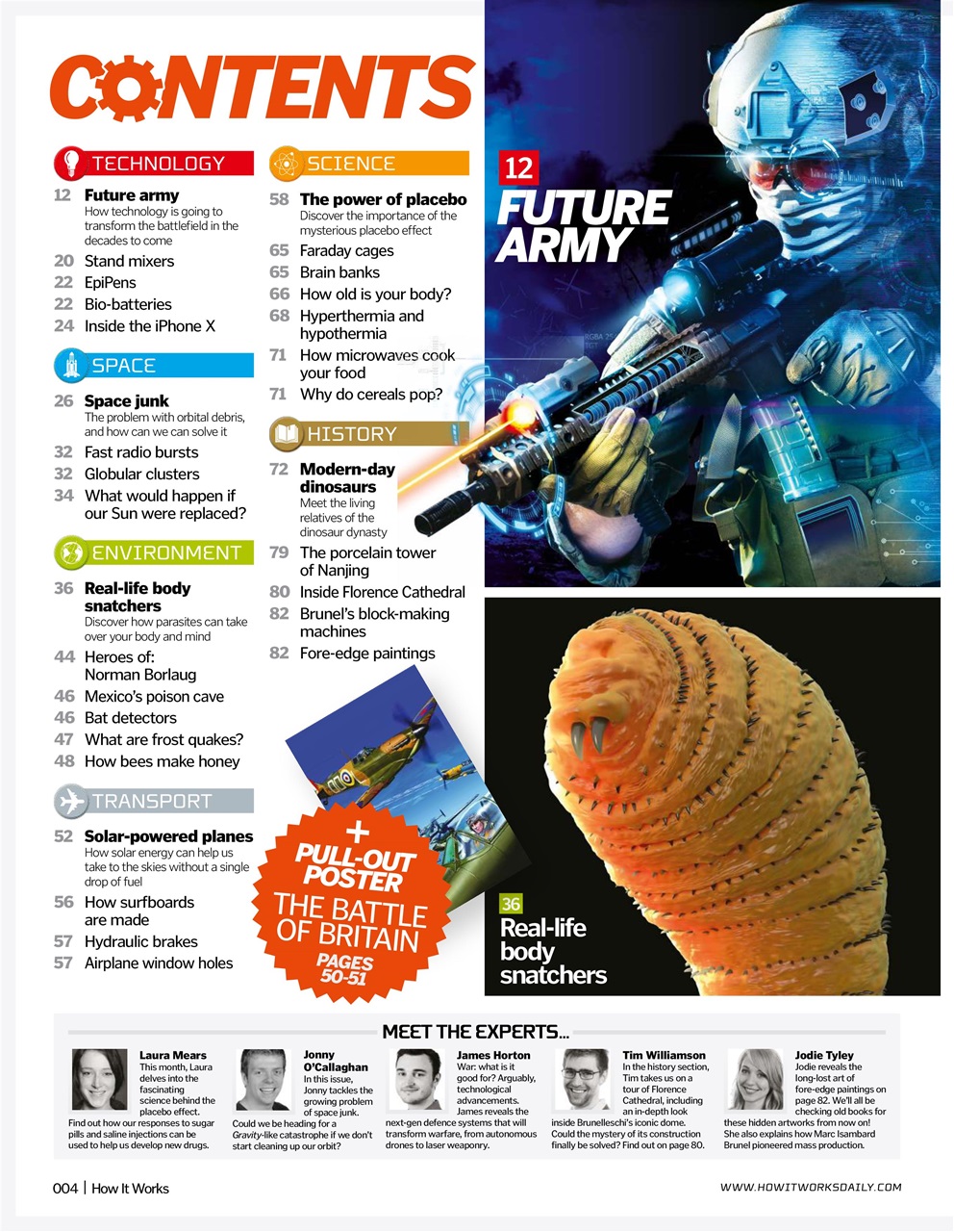 How It Works Preview Pages