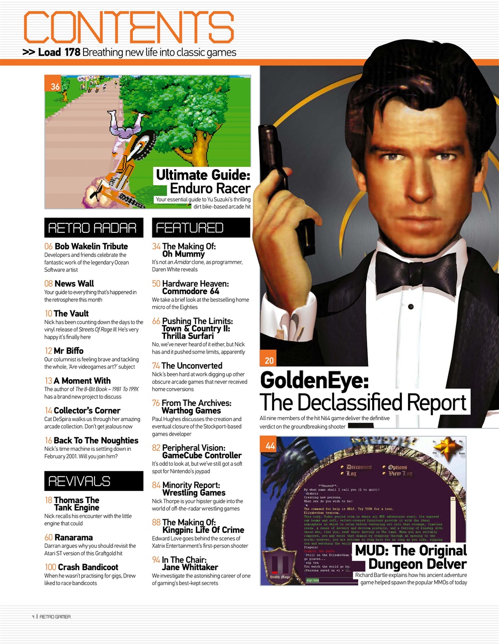 Retro Gamer Preview Pages