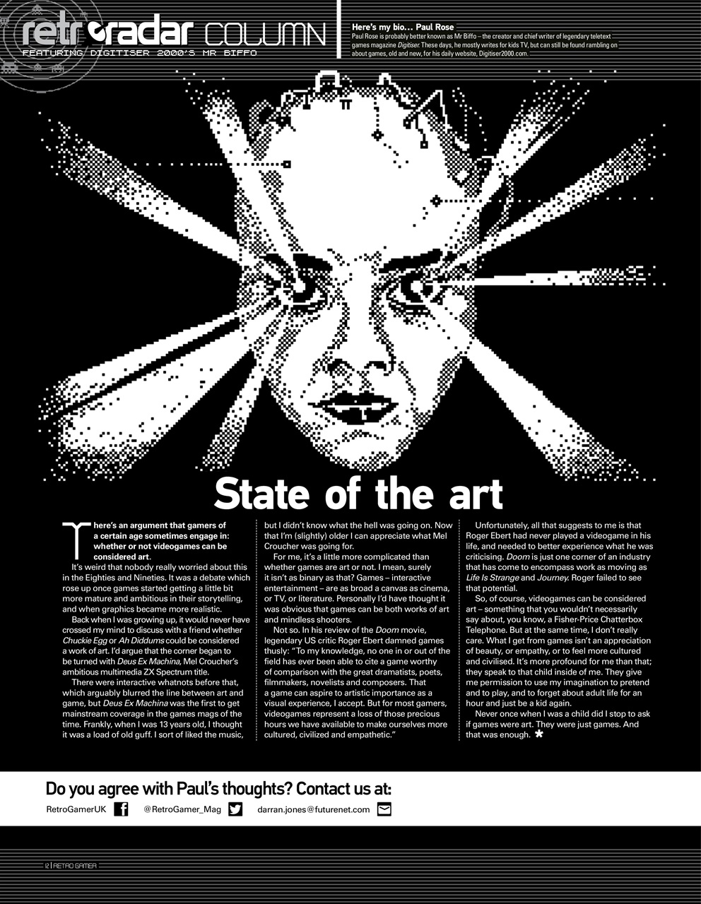 Retro Gamer Preview Pages