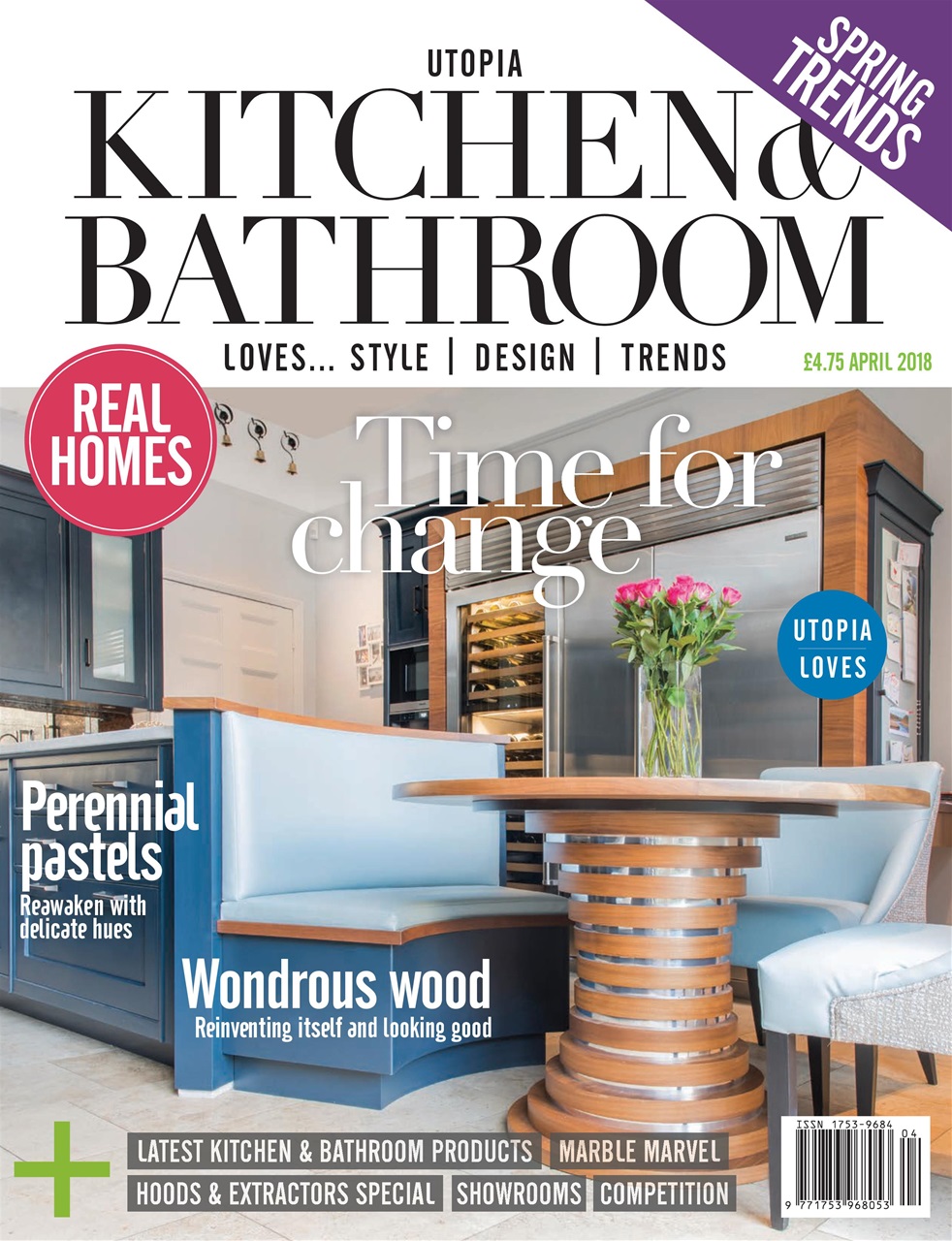 Utopia Kitchen & Bathroom Preview Pages