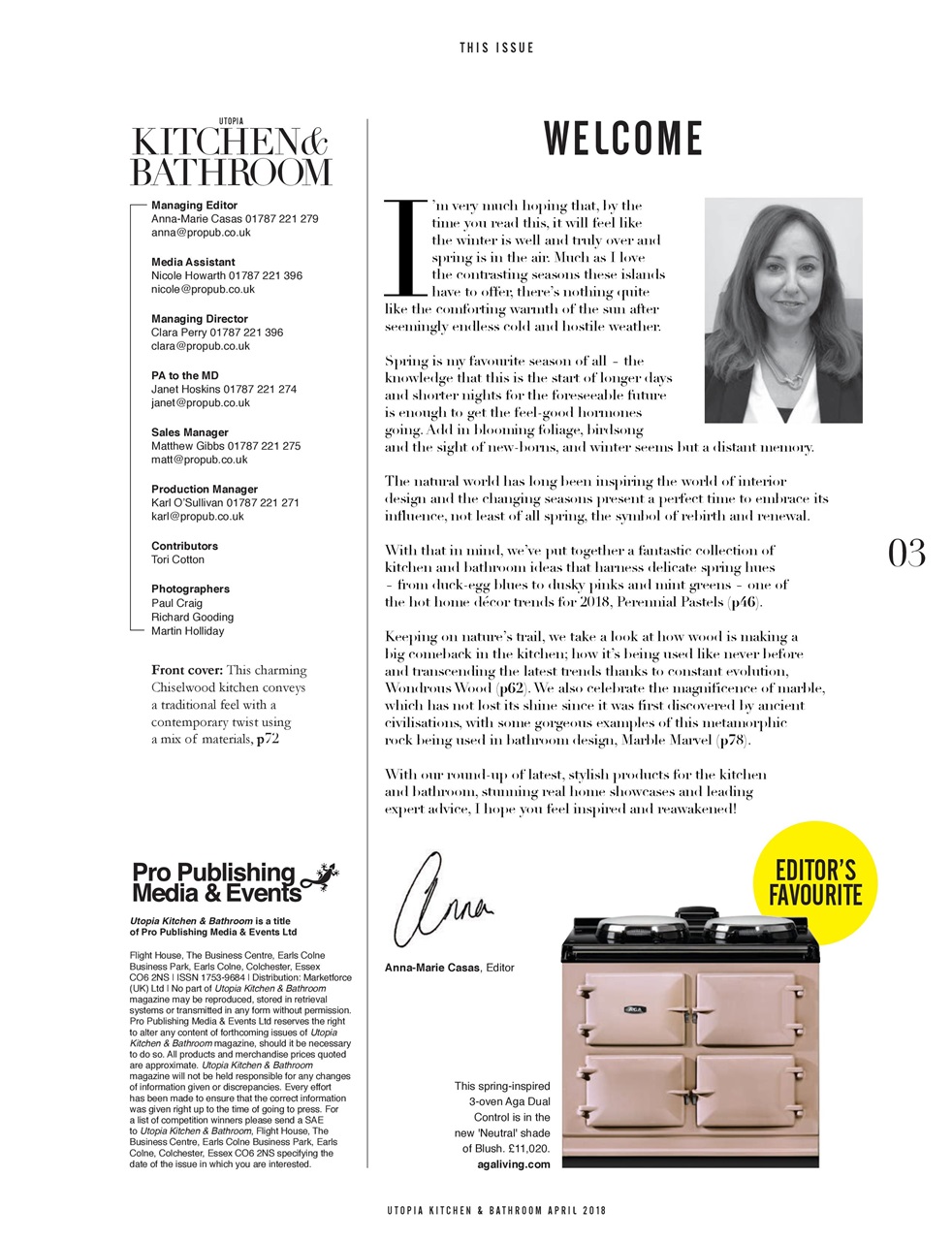 Utopia Kitchen & Bathroom Preview Pages