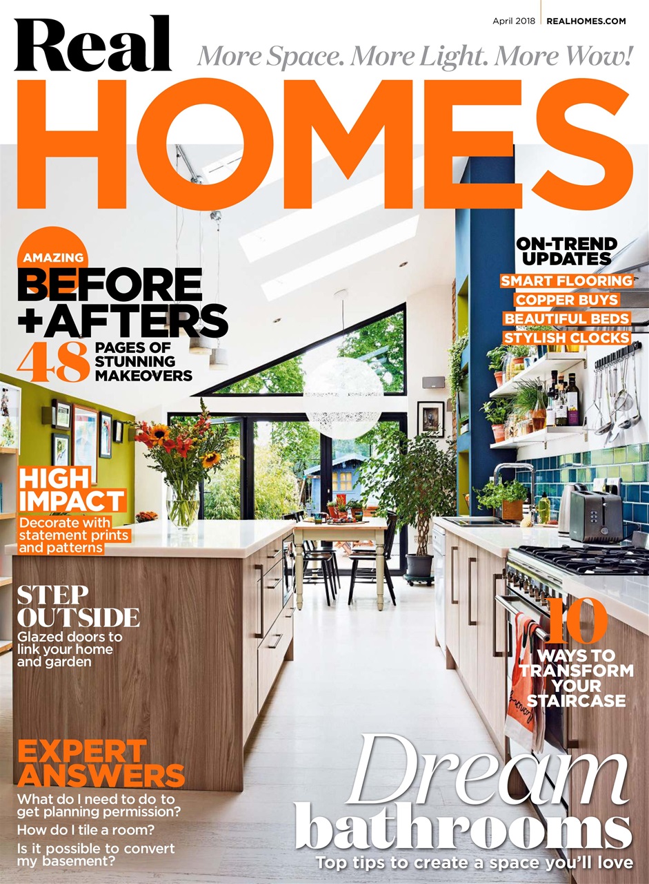 Real Homes Magazine Preview Pages