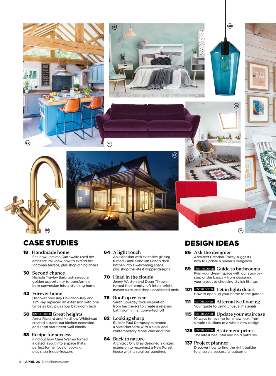 Real Homes Magazine Preview Pages