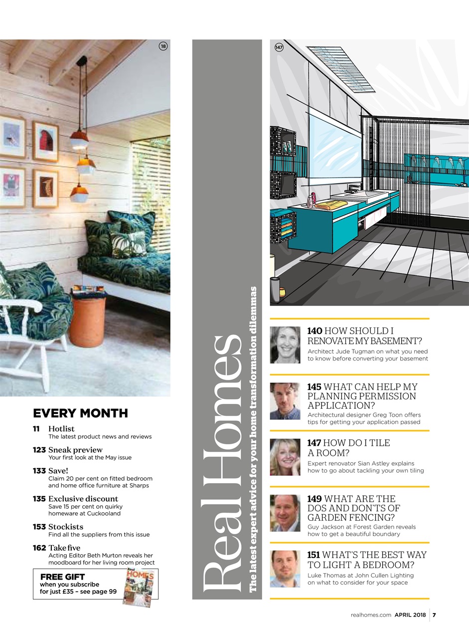 Real Homes Magazine Preview Pages