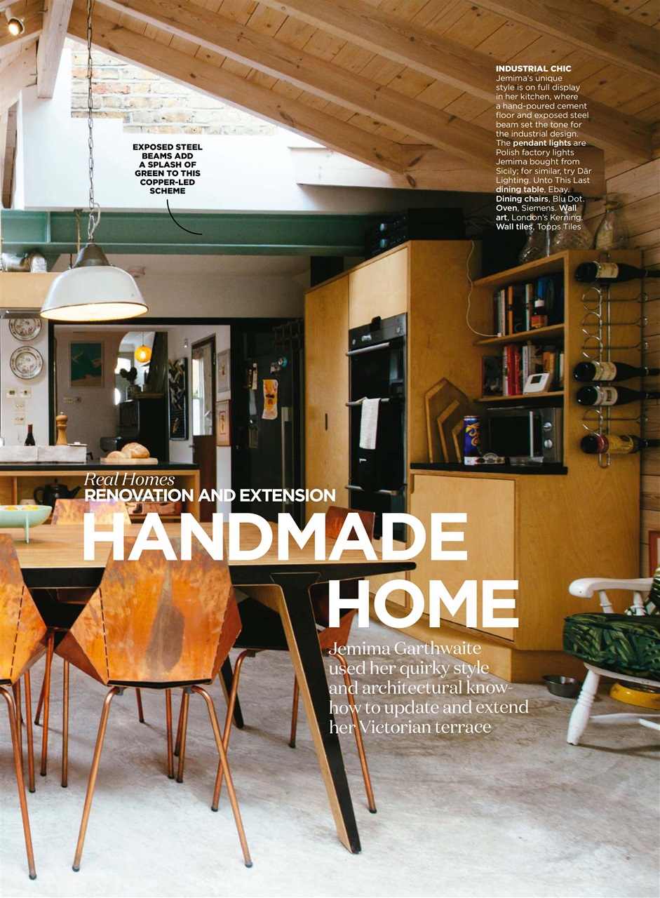 Real Homes Magazine Preview Pages