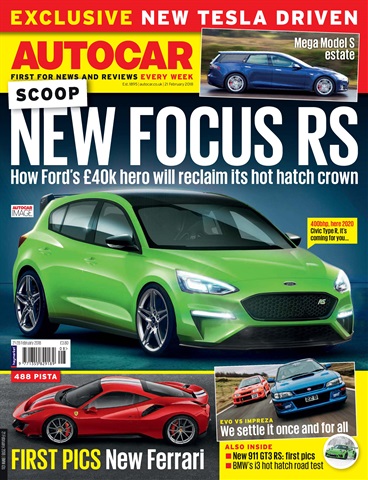 Autocar issue 21st February 2018