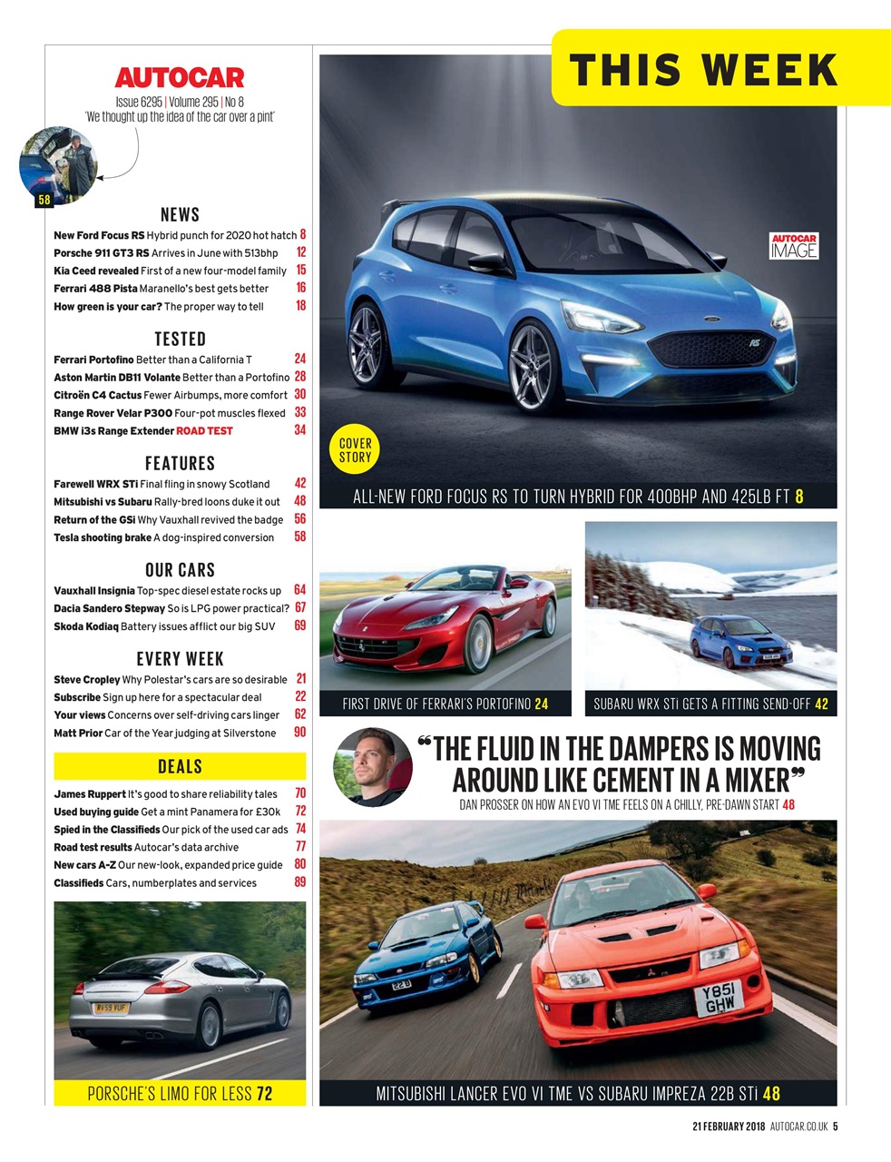 Autocar Preview Pages