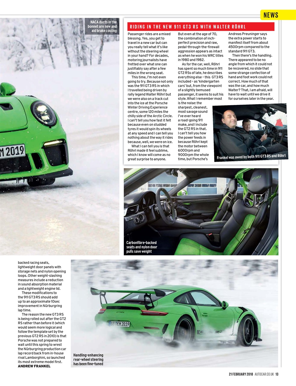 Autocar Preview Pages