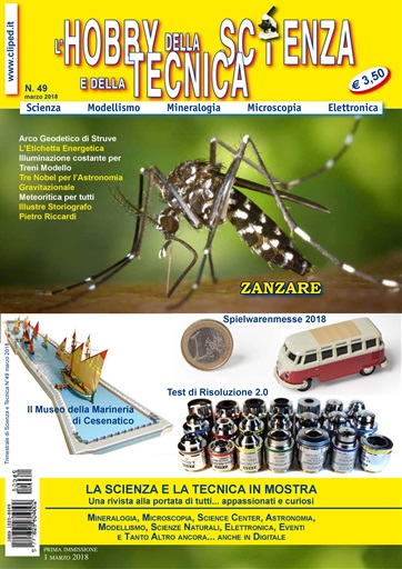 L'HOBBY DELLA SCIENZA E DELLA TECNICA issue 