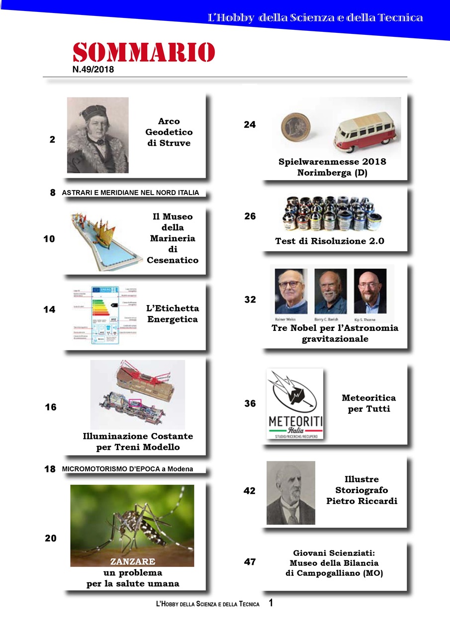 L'HOBBY DELLA SCIENZA E DELLA TECNICA Preview Pages