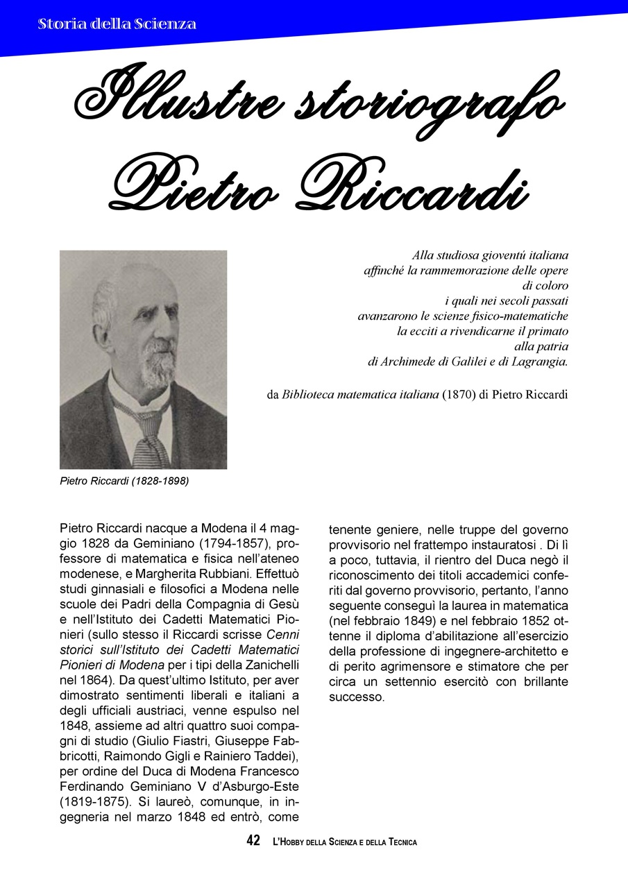 L'HOBBY DELLA SCIENZA E DELLA TECNICA Preview Pages