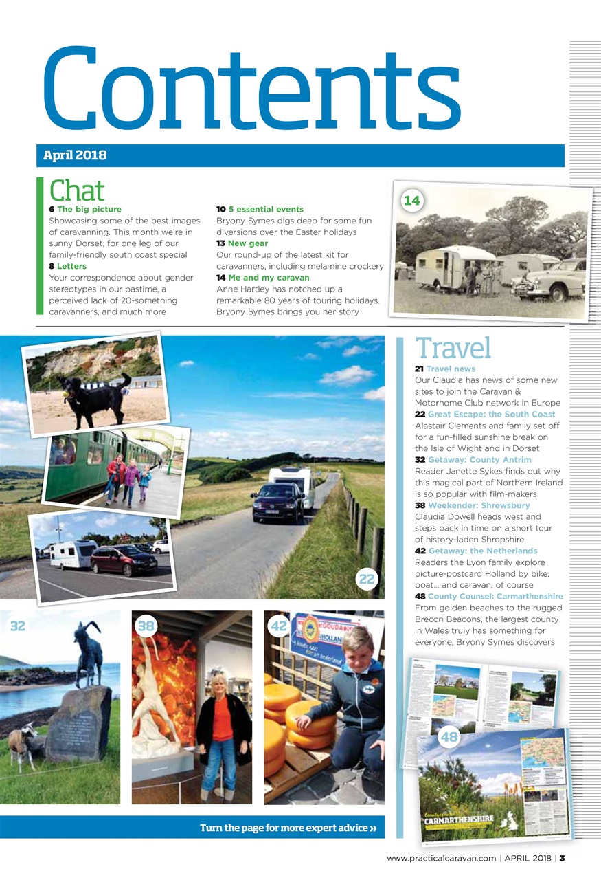 Practical Caravan Preview Pages