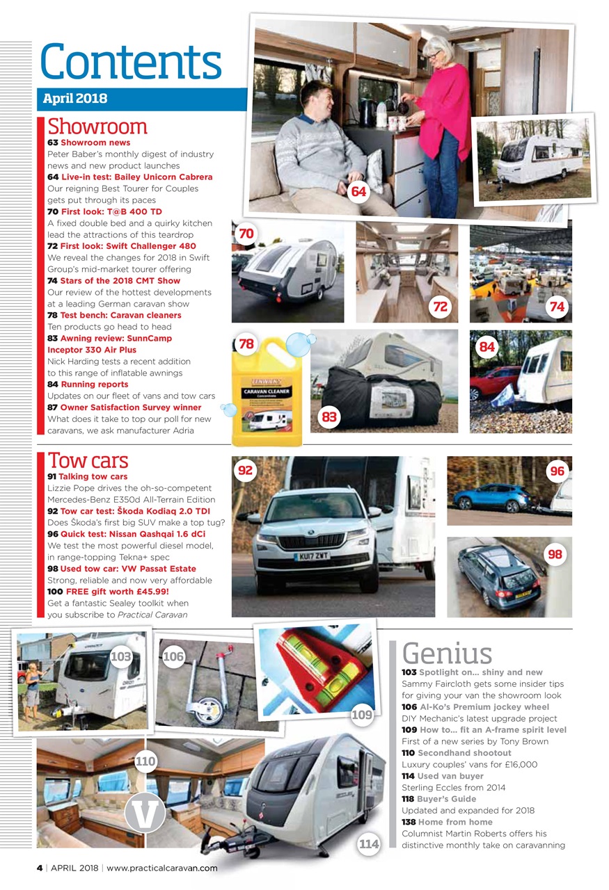 Practical Caravan Preview Pages