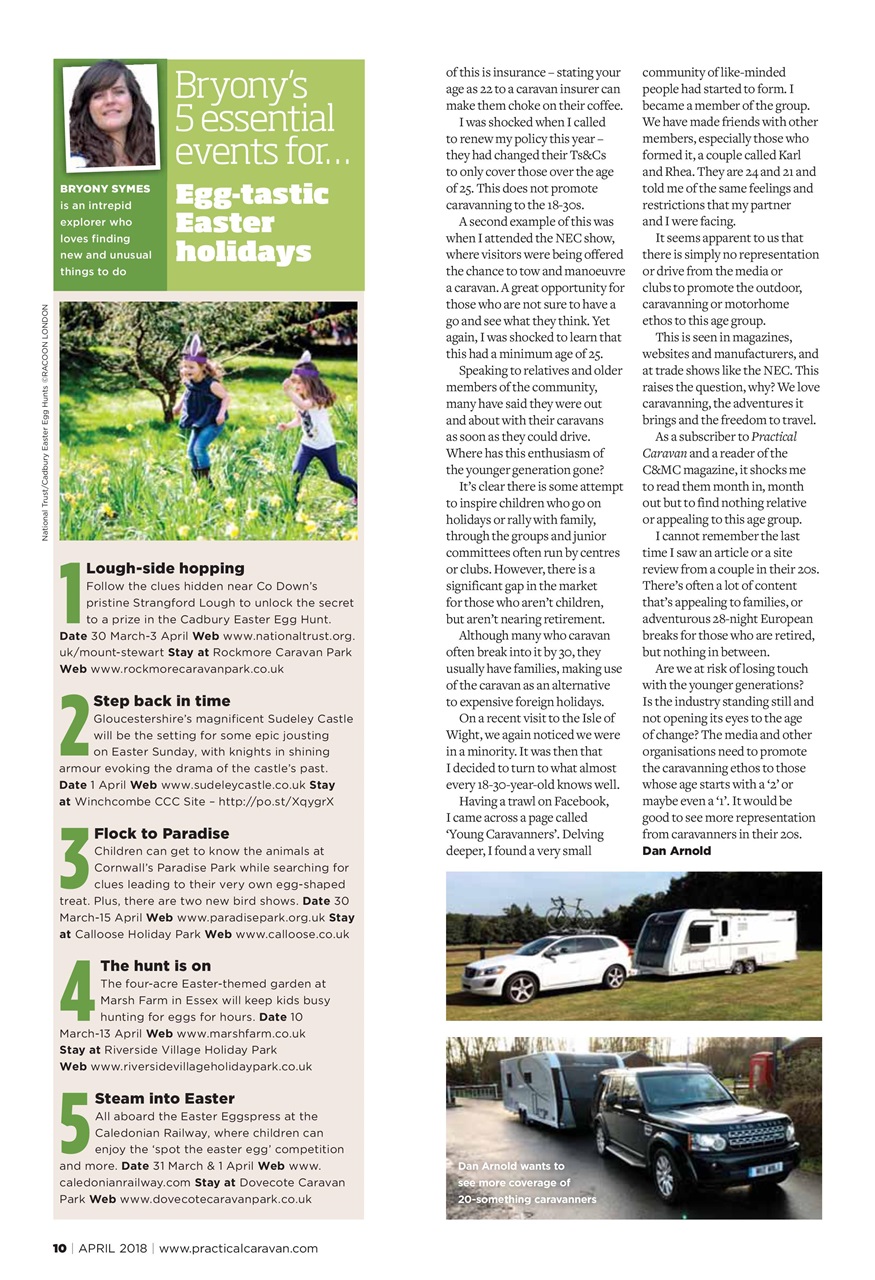 Practical Caravan Preview Pages