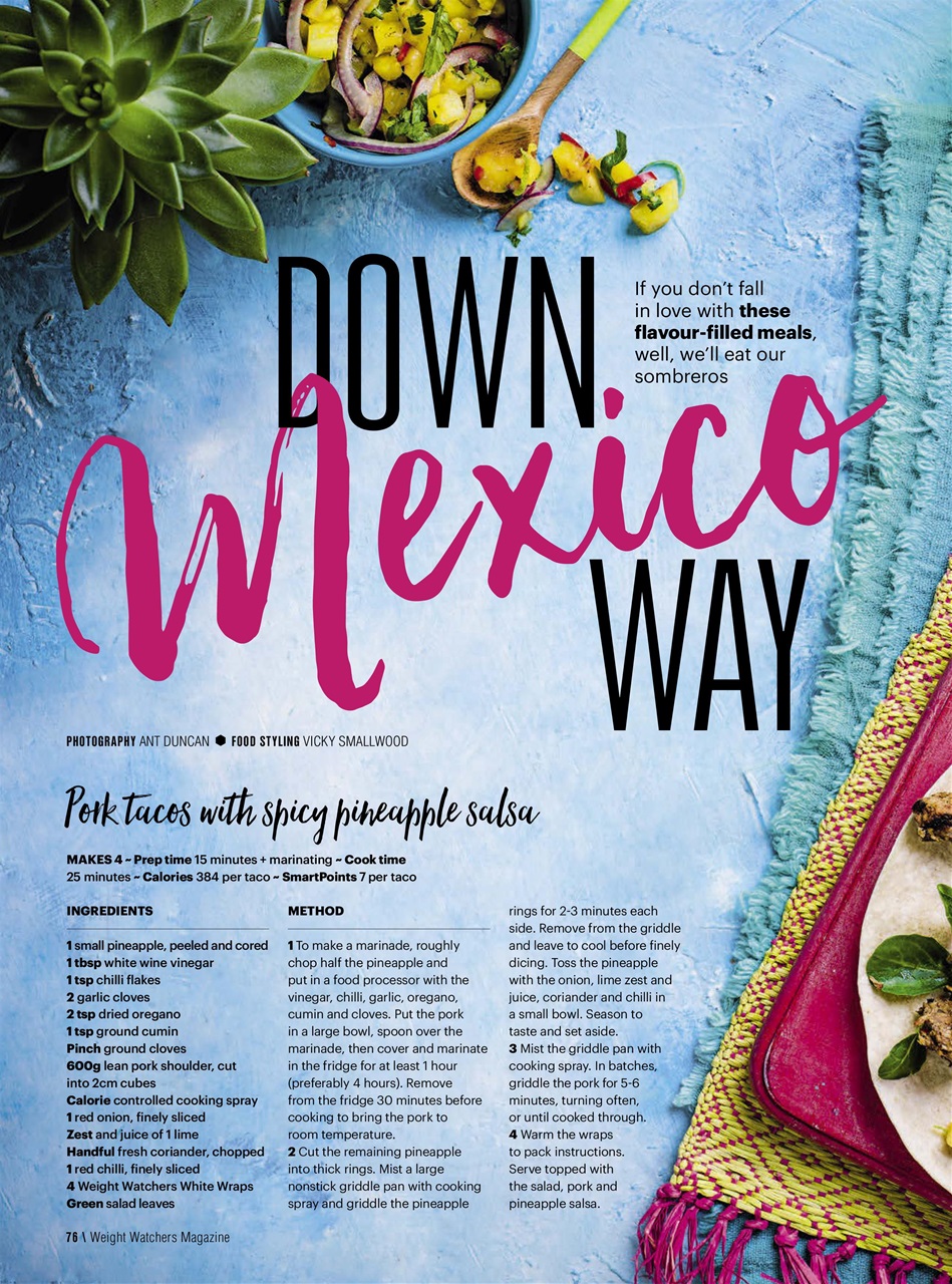 WW Magazine UK Preview Pages