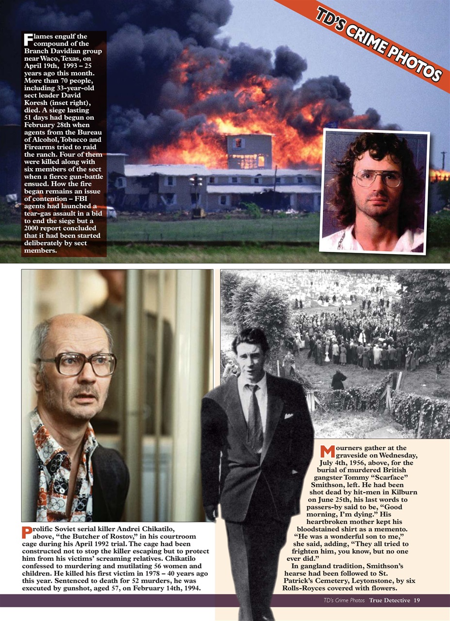 True Detective Preview Pages