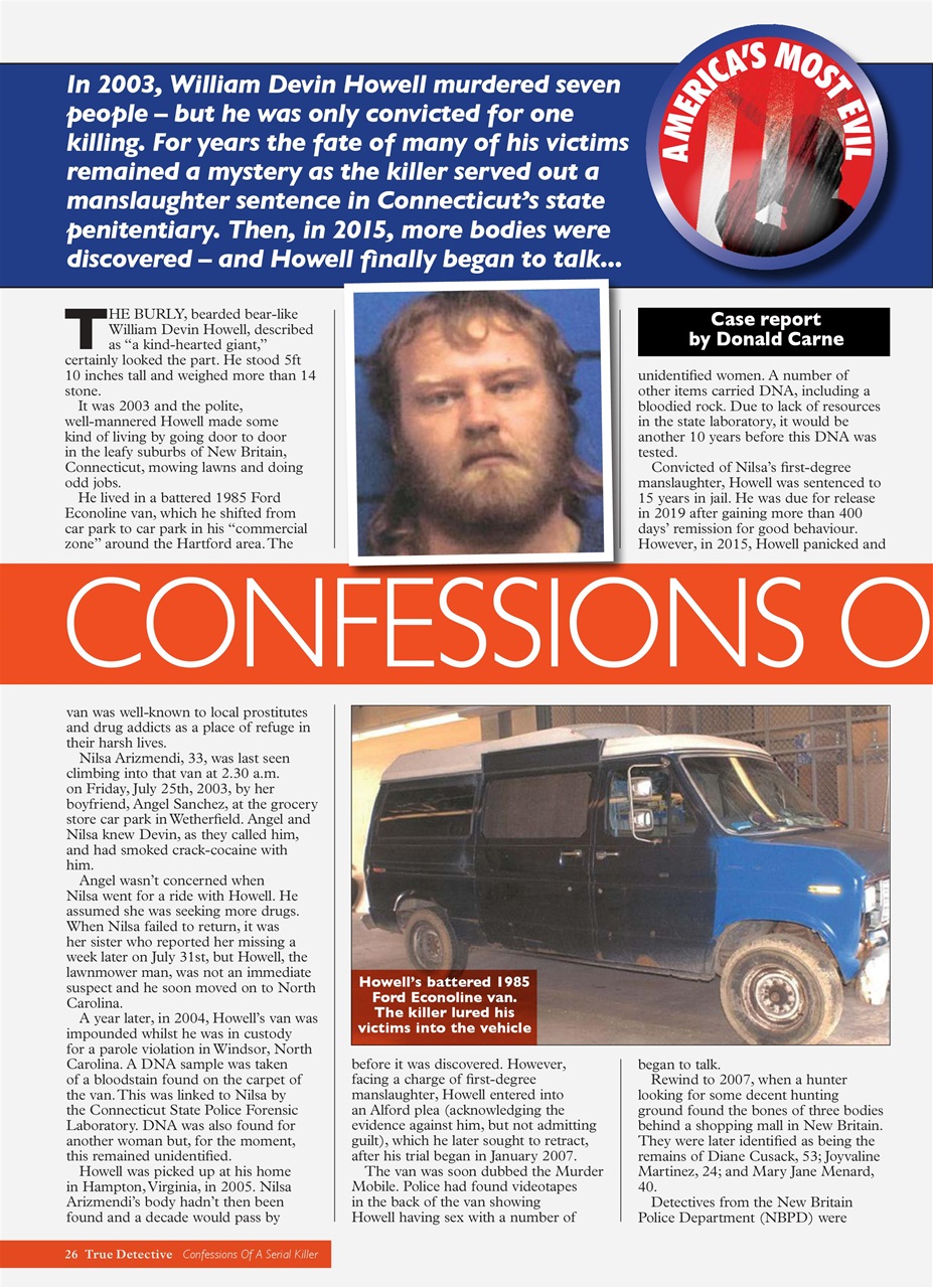 True Detective Preview Pages