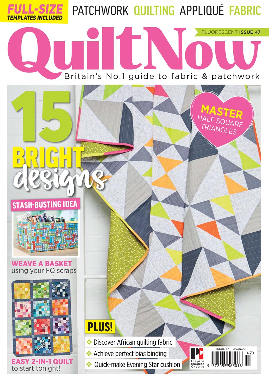 Quilt Now Preview Pages