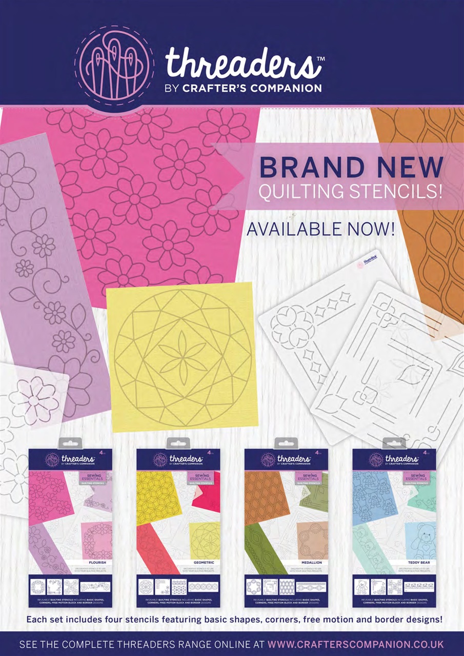 Quilt Now Preview Pages