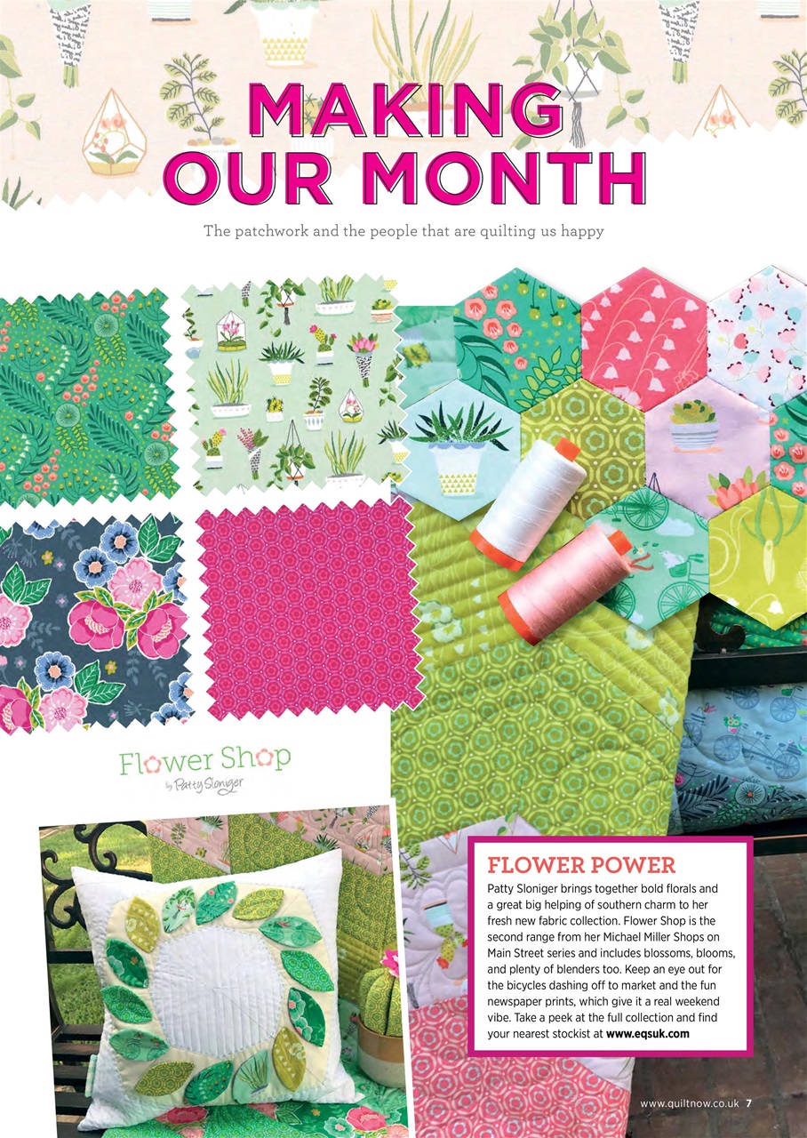 Quilt Now Preview Pages