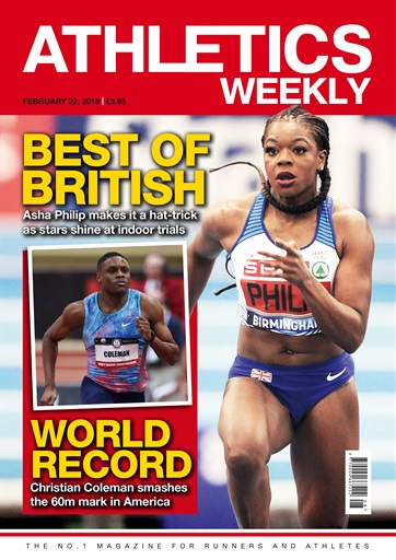 AW – Athletics Weekly Magazine issue 