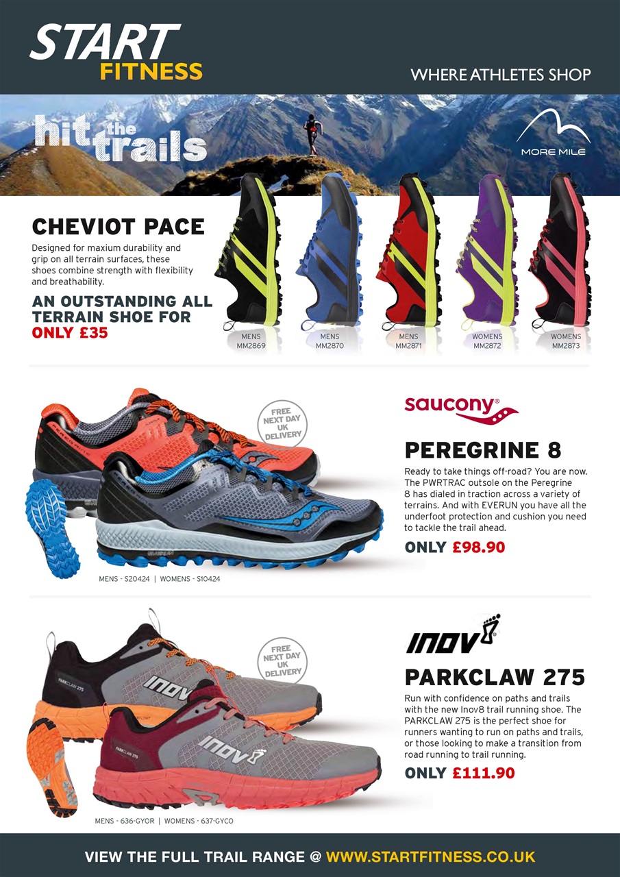 AW – Athletics Weekly Magazine Preview Pages