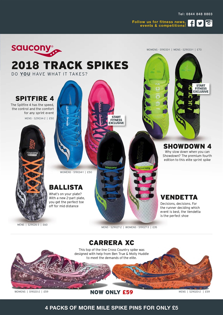 AW – Athletics Weekly Magazine Preview Pages