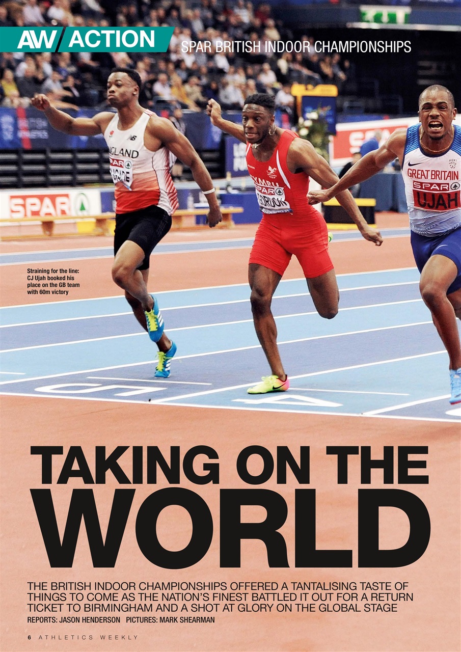 AW – Athletics Weekly Magazine Preview Pages