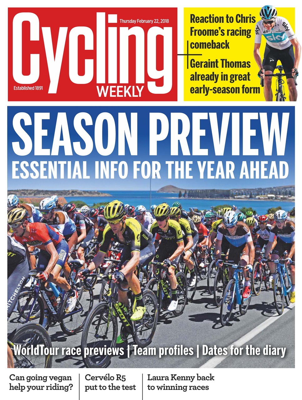 Cycling Weekly Preview Pages