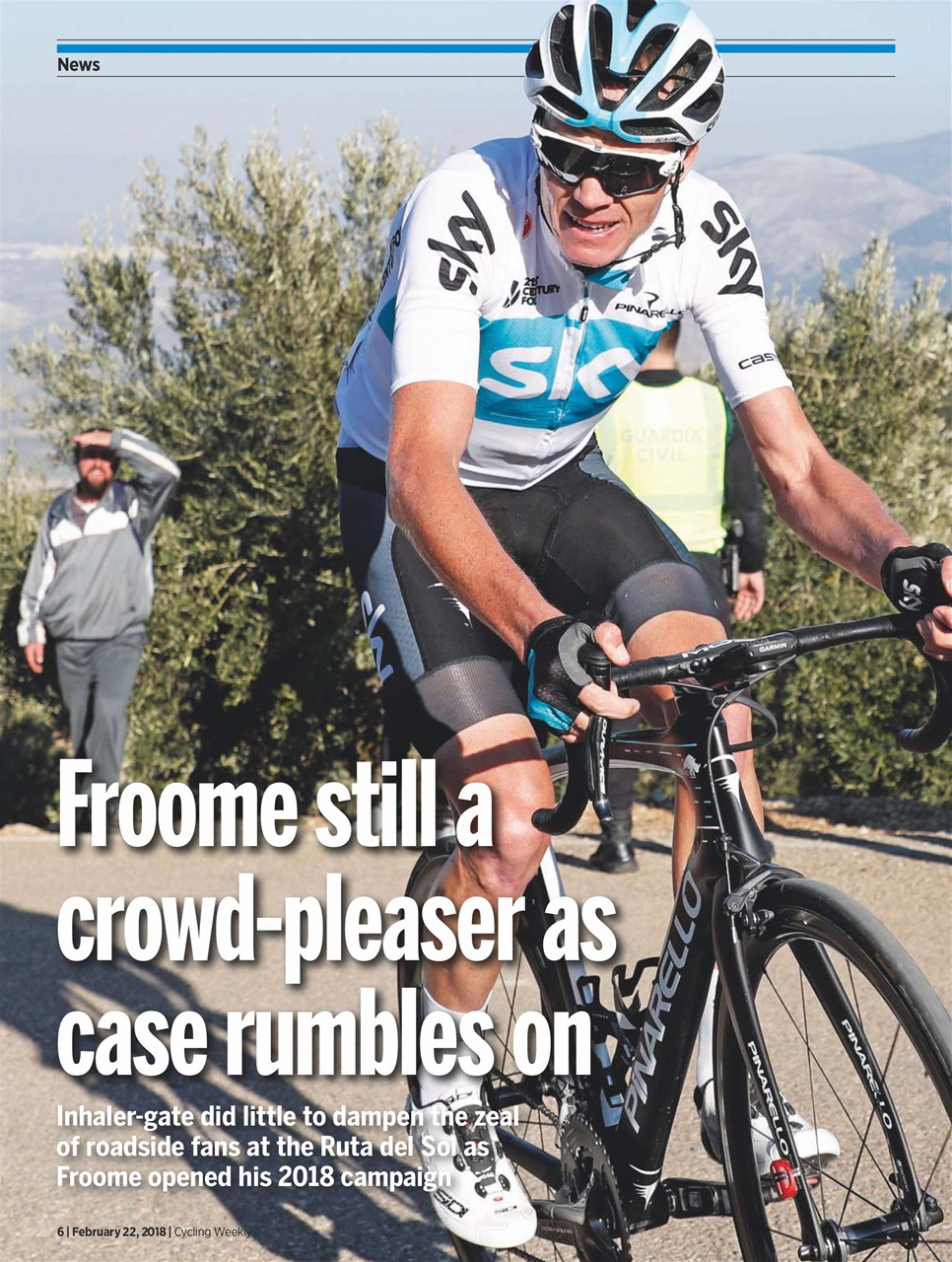 Cycling Weekly Preview Pages