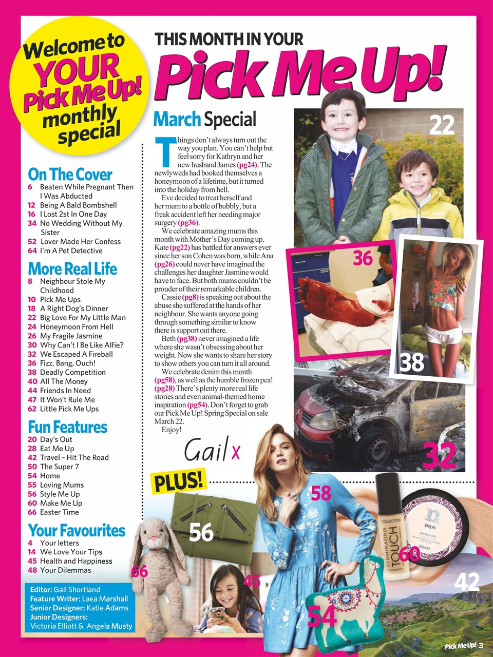 Pick Me Up! Special Preview Pages