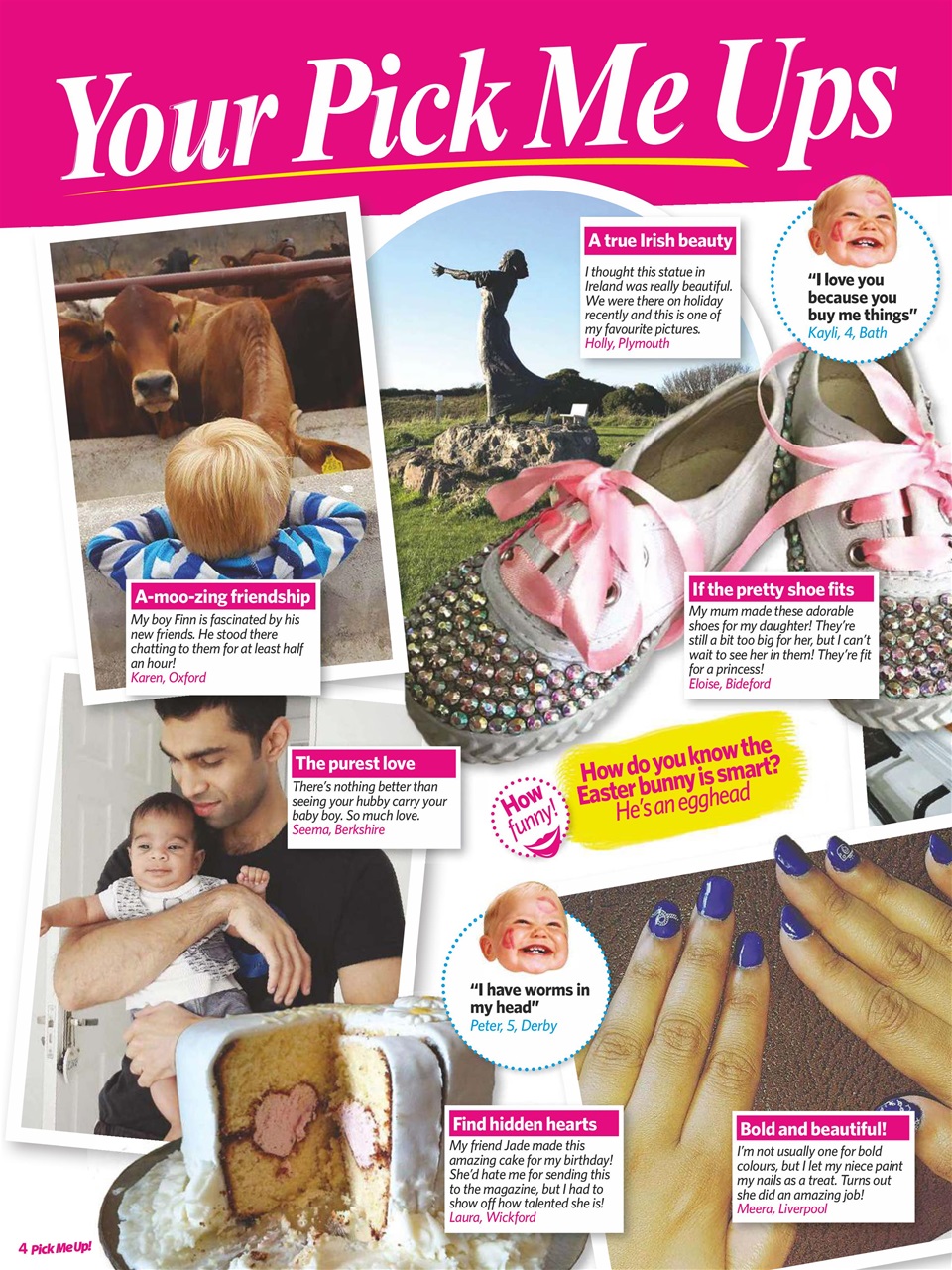 Pick Me Up! Special Preview Pages