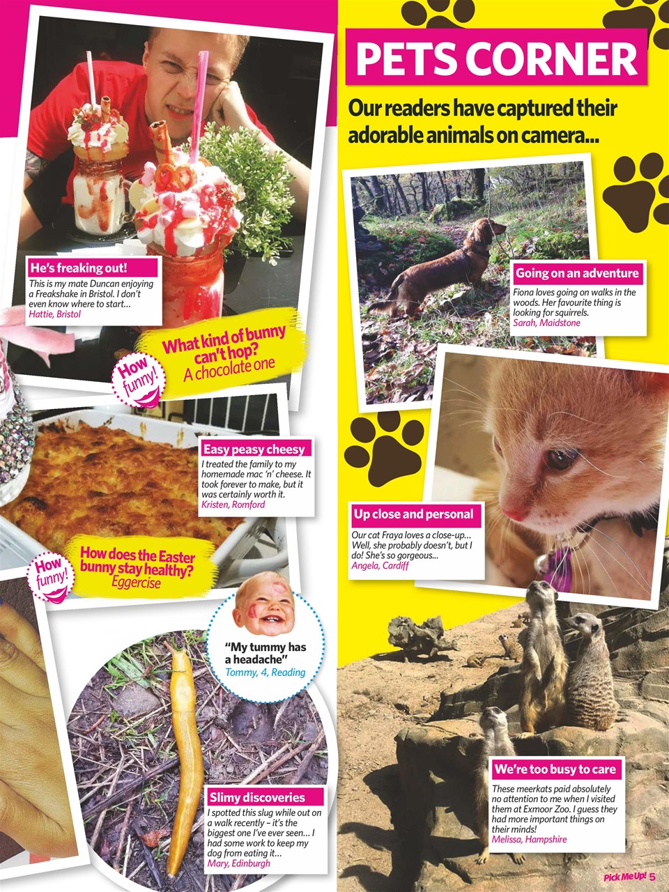 Pick Me Up! Special Preview Pages