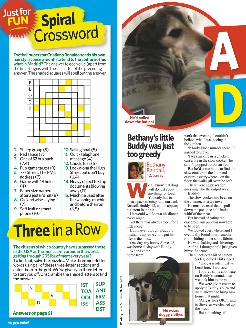 Pick Me Up! Special Preview Pages