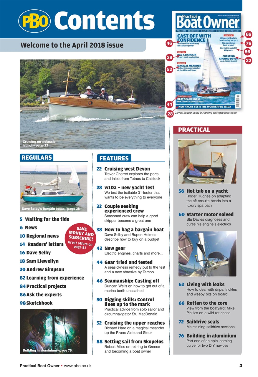 Practical Boatowner Preview Pages
